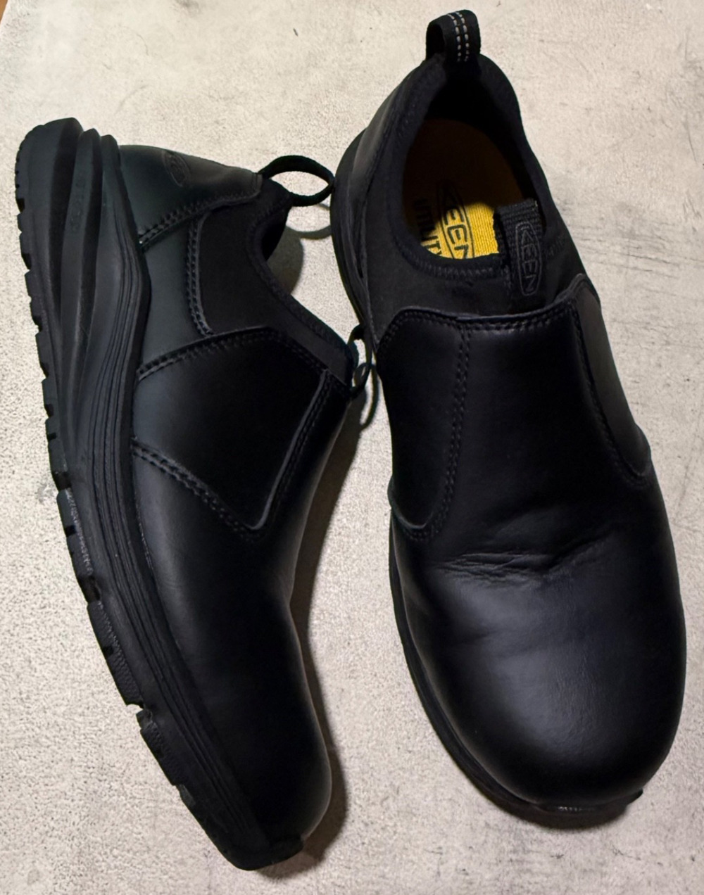 Keen Utility Womens Vista Energy Shift Leather Shoes Sz 9.5W LEFT, 8.5W Right